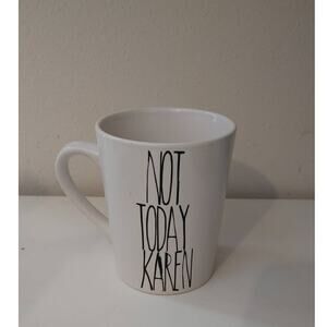 Coffee Mug "Not Today Karen" Funny Tea Ceramic New
